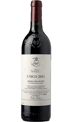 Ribera del Duero Vega Sicilia Unico Cosecha 2015 750ml