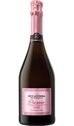 Riccadonna Prosecco ROSE 2020 750ml