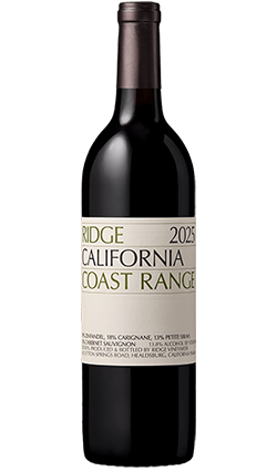 Ridge Coast Range Zinfandel Blend 2025 750ml