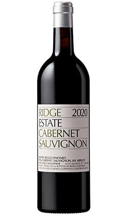 Ridge Estate Cabernet Sauvignon 2020