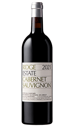 Ridge Estate Cabernet Sauvignon 2023
