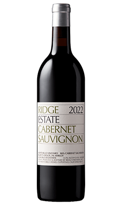 Ridge Estate Cabernet Sauvignon 2022