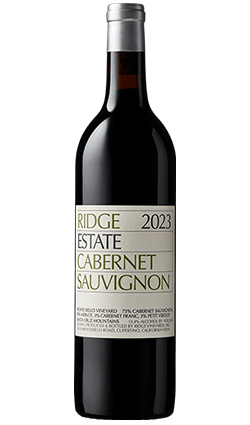 Ridge Estate Cabernet Sauvignon 2023