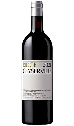 Ridge Geyserville 2021