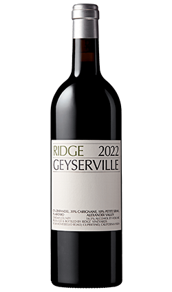Ridge Geyserville 2024