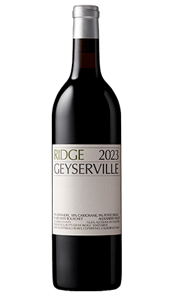 Ridge Geyserville 2023