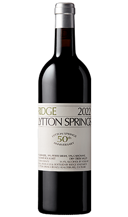 Ridge Lytton Springs 2024