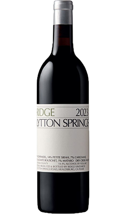 Ridge Lytton Springs 2023