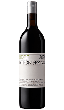 Ridge Lytton Springs 2024