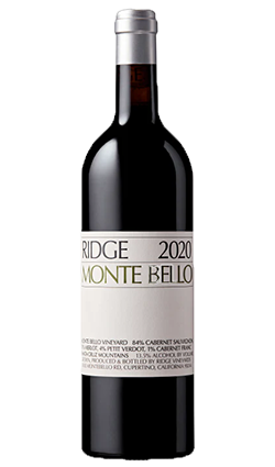 Ridge Monte Bello 2020 750ml