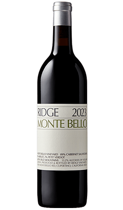 Ridge Monte Bello 2023 750ml