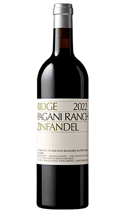 Ridge Coast Range Zinfandel Blend 2025 750ml