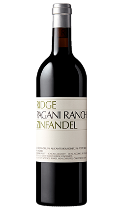Ridge Pagani Ranch Zinfandel 2023