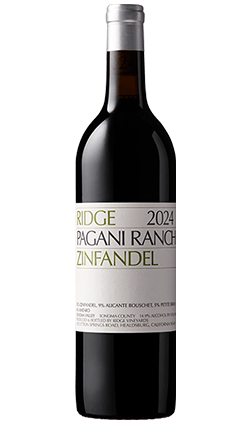 Ridge Pagani Ranch Zinfandel 2024