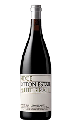 Ridge Petite Sirah 2022