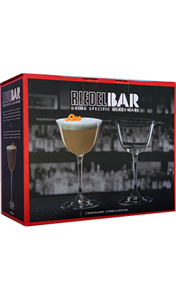 DAMAGED Riedel Sour Glasses - 2 pack