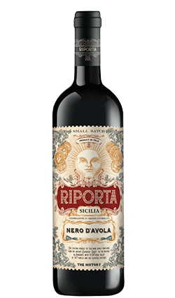 Riporta Nero d'Avola Sicilia 2023 750ml