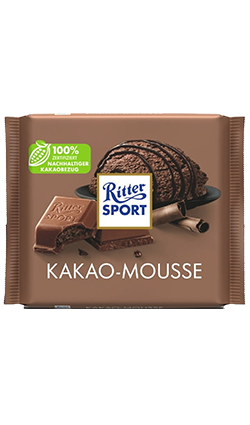 Ritter Sport Chocolate Mousse 100g