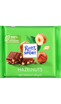 Ritter Sport Haselnuss Chocolate 100g