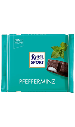 Ritter Sport Peppermint Bar 100g