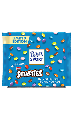 Ritter Sport Milk Chocolate with Smarties 100g