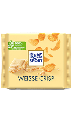 Ritter Sport White Chocolate with Crisp 100g