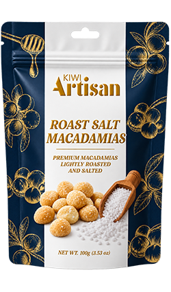 Roast Salt Macadamias 100g