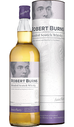 Robert Burns Blended Whisky 40% 700ml