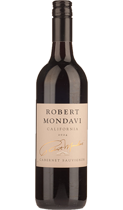 Robert Mondavi CALIFORNIA Cabernet Sauvignon 2024 750ml