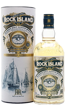 Douglas Laings Rock Island Blended Malt Whisky 46.8% 700ml