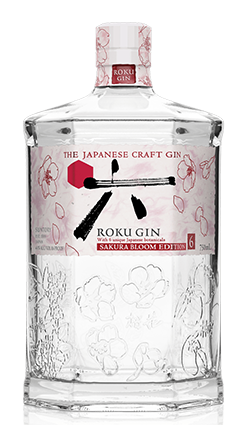 Suntory Roku Gin SAKURA BLOOM Edition 700ml