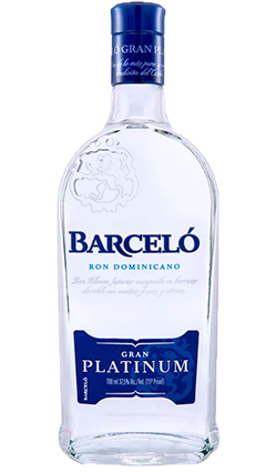 Ron Barcelo Platinum Rum 700ml