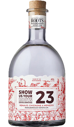 Roots SUGAR23 Tropical Gin 45% 700ml (was $89.99)
