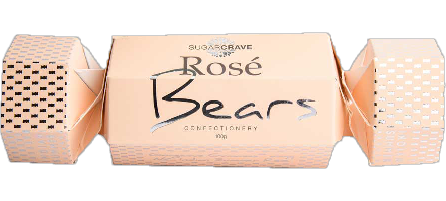 Rose Bears (Crackers) 100g BB 21/04/25