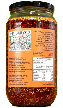 Roses Chilli Crisp 975gm LARGE