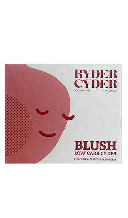 Ryder Cyder Blush Low Carb 6pk Cans