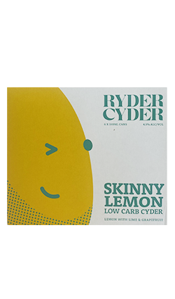 Ryder Cyder Skinny Lemon Low Carb 6pk Cans