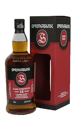 BALLOT Springbank Cask Strength 12YO 700ml