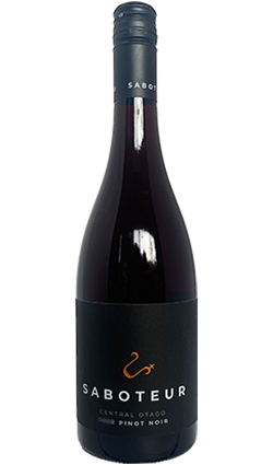 Saboteur Central Otago Pinot Noir 2025