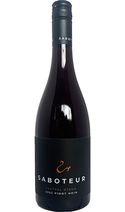 Saboteur Central Otago Pinot Noir 2022
