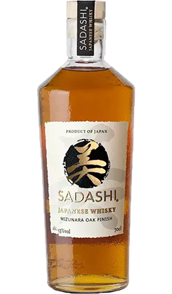 Sadashi Mizunara Oak Whisky 700ml