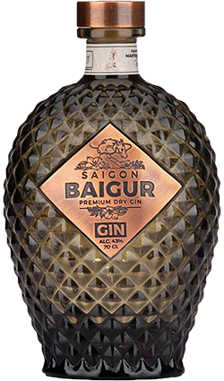 Saigon Baigur Dry Gin 700ml