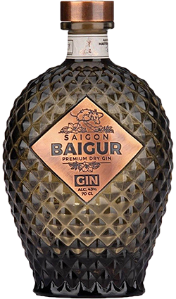 その他 SAIGON BAIGUR FINE HORSE GIN 700ml Saigon Baigur Dry Gin 700ml – Whisky and More