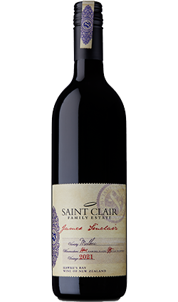 Saint Clair James Sinclair Malbec 2021 750ml