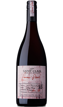 Saint Clair Pioneer Block 15 Pinot Noir 2022 750ml