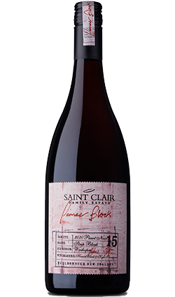 Saint Clair Pioneer Block 15 Pinot Noir 2021 750ml