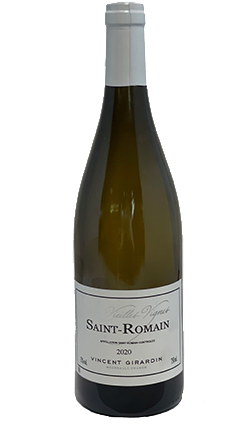 Vincent Girardin St Romain Blanc VV 2020