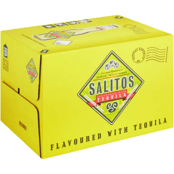 Salitos Tequila Flavoured Beer 24PK 330ml