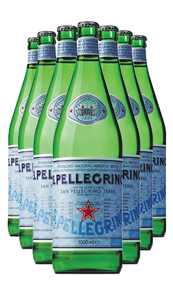 San Pellegrino Min Water CASE 1000ml 12 PACK