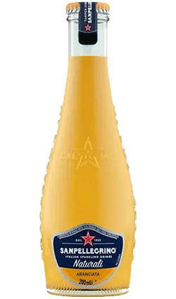 San Pellegrino Naturali Aranciata 200ml